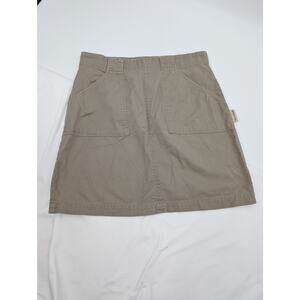 Route 66 Girls Tan Skirt 11/12 School Uniform Closet Staple